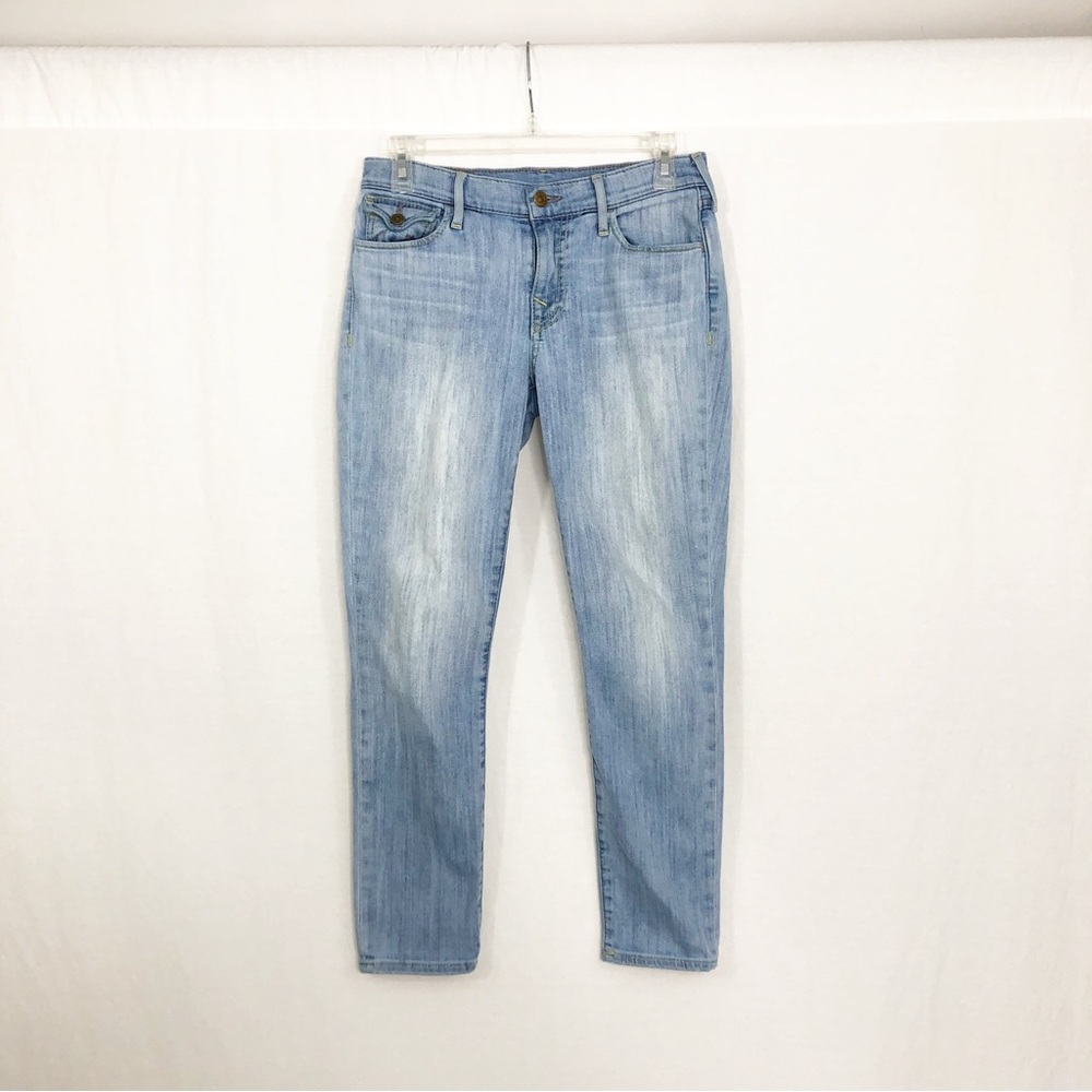True Religion Serena Crop Skinny Jeans, Size 27, Blue